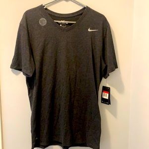 NIKE dry-fit, NWT, Large, short sleeve T-shirt. Cotton/polyester blend